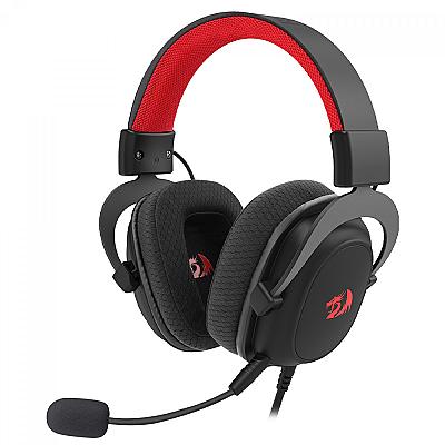 Imagem do produto Headset Gamer Redragon Zeus Lite, P3, Drivers de 5...