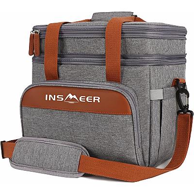 Imagem do produto INSMEER Bolsa Térmico 20 Litros Para Lancheiras E...