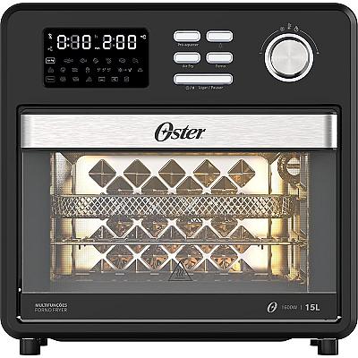 Imagem do produto Oster Forno e Fryer 15L Multifunções Compact 10 em...