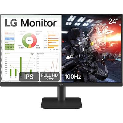 Imagem do produto Monitor PC Gamer LG 24MS500 24” IPS 100Hz Full HD...
