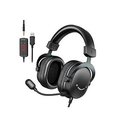 Imagem do produto Headset Gamer Fifine H9, Som Surround 7.1, USB, Co...