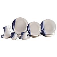 Imagem do produto Aparelho de Jantar e Chá 20 Peças Cerâmica Brasili...