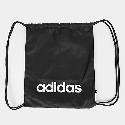 Imagem do produto Sacola Adidas Linear Gymsack 13.25L Preto+Branco