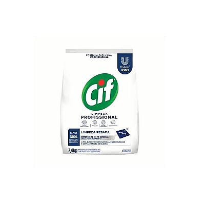 Imagem do produto LIMPADOR EM PO LIMPEZA PESADA 2,4KG CIF