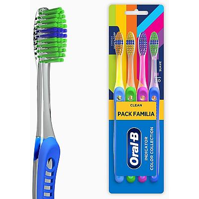 Imagem do produto Oral-B Escova de Dente Clean Indicator Color Colle...