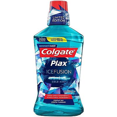Imagem do produto Enxaguante Bucal Colgate Plax Ice Fusion Cold Mint...