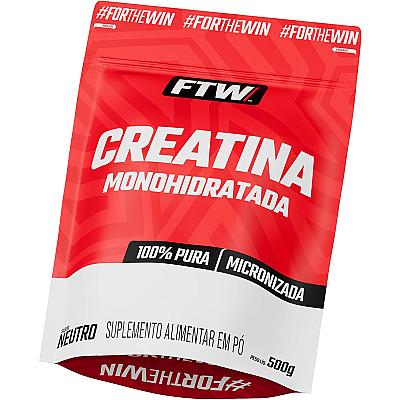 Imagem do produto FTW Creatina Monohidratada 100% Pura (Refil 500G)