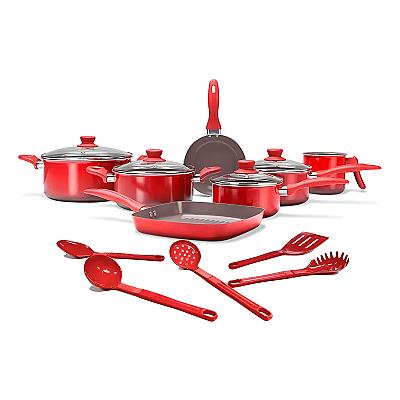 Imagem do produto Jogo De Panelas Brinox Revestimento Cerâmic Life E...