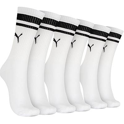 Imagem do produto Kit de Meias Cano Médio Puma Esportiva com 3 Pares...