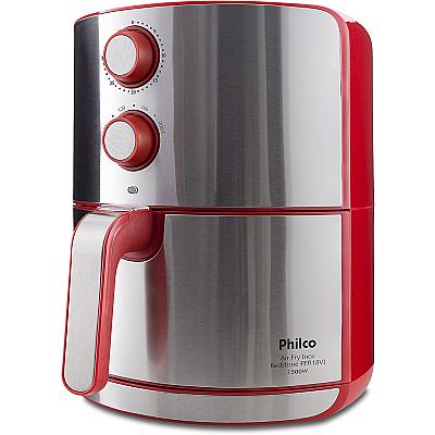 Imagem do produto Fritadeira Air 127V Fry Philco Inox Redstone PFR18...