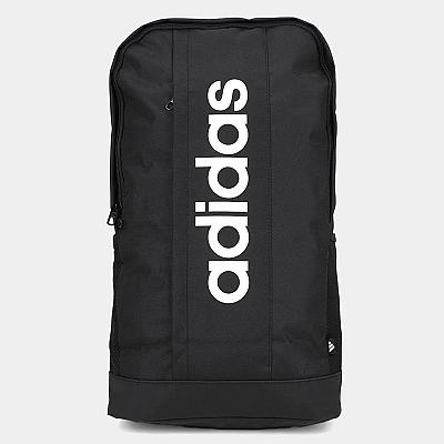 Imagem do produto Mochila 18.5L Preto+Branco Adidas Linear Backpack
