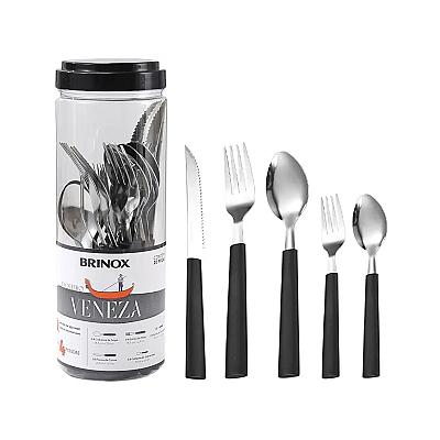 Imagem do produto Faqueiro Brinox Inox 20 Peças - Veneza