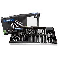 Imagem do produto Faqueiro Tramontina Inox 20 Peças - Búzios