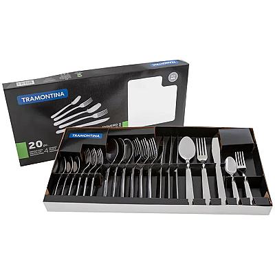 Imagem do produto Faqueiro Tramontina Inox 20 Peças - Búzios