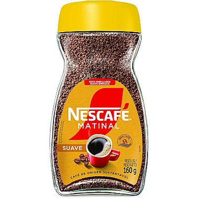Imagem do produto Nescafé 160G Café Solúvel Matinal