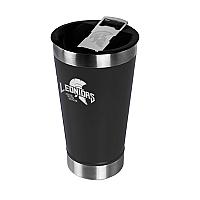 Imagem do produto Copo Térmico Leonidas, 473ml, Metal, Preto