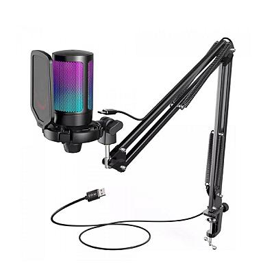 Imagem do produto Microfone Gamer Fifine Ampligame A6T