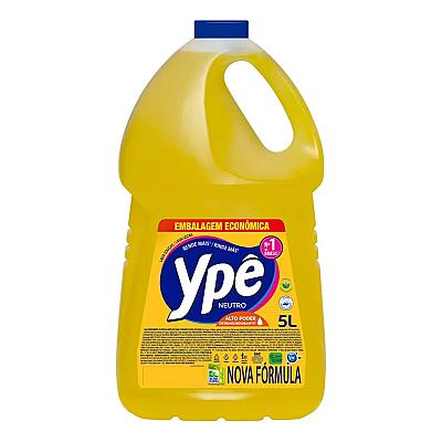 Imagem do produto Detergente Ypê Neutro 5 Litros