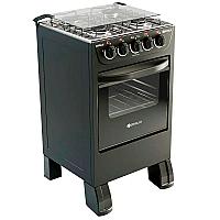 Imagem do produto Fogão New Sirius 4 Bocas Manual Mesa em Inox Forno...