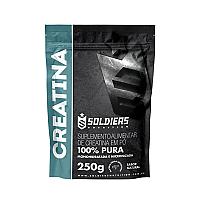 Imagem do produto Creatina Monohidratada 250g - 100% Pura Importada...