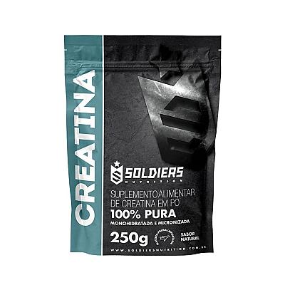 Imagem do produto Creatina Monohidratada 250g - 100% Pura Importada...
