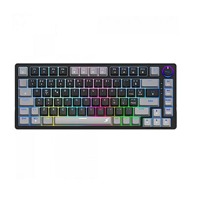 Imagem do produto Teclado Gamer SuperFrame Ribbon, 75%, ANSI, Hot Sw...