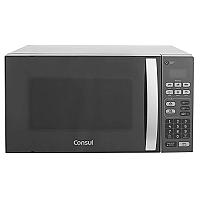 Imagem do produto Micro-ondas Consul 20L Cinza - Espelhado CM020BF