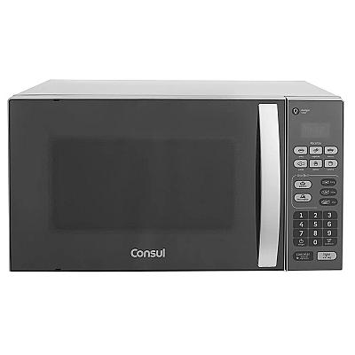Imagem do produto Micro-ondas Consul 20L Cinza - Espelhado CM020BF