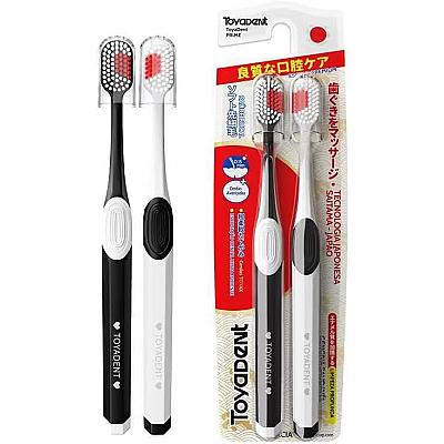 Imagem do produto TOYADENT Escova de Dente Casal 2 Unidades, Cerdas...