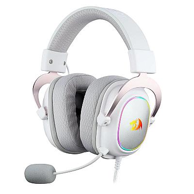 Imagem do produto Headset Gamer Redragon Zeus X RGB, Surround 7.1, D...