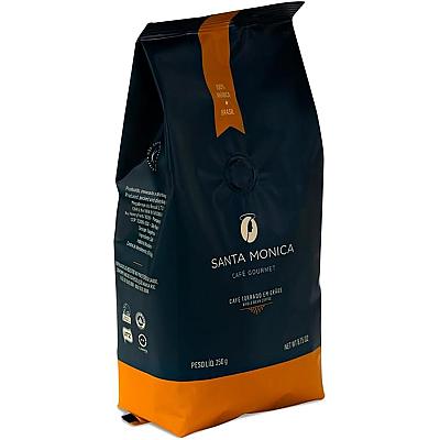 Imagem do produto Café Santa Mônica Gourmet em Grãos 250 g