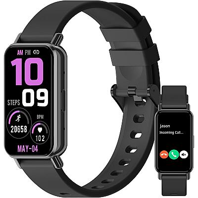 Imagem do produto PEJE Band 1,1.45" TFT Tela, Smartwatchs（Preto）