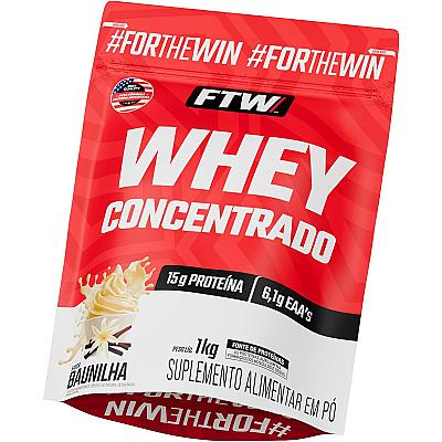 Imagem do produto FTW Whey Concentrado com Proteína Concentrada Refi...