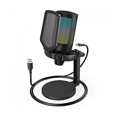 Imagem do produto Microfone Gamer Fifine Ampligame A6NEO