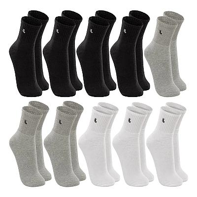 Imagem do produto Kit 10 Pares Meia Lupo Original Masculina Cano Méd...