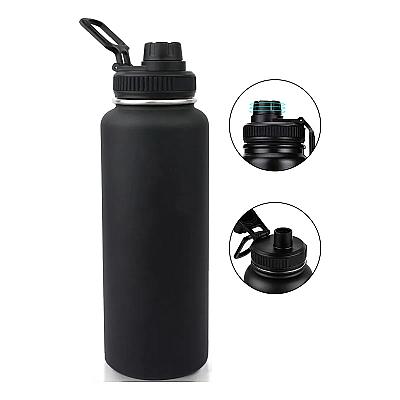 Imagem do produto 1200ml Garrafa Térmica Isolada A Vácuo Água Gelada...