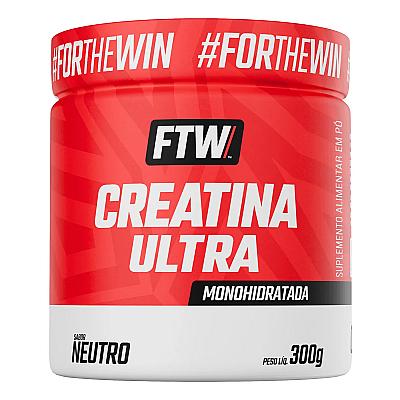Imagem do produto Creatina Ultra 300g Pote - FTW