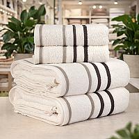 Imagem do produto Jogo Toalha Banho E Rosto 100% Algodão Gigante Gro...