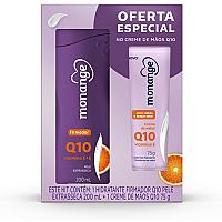 Imagem do produto Kit Monange Q10 Hidratante 200ML + Creme de Mãos 7...
