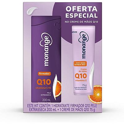 Imagem do produto Kit Monange Q10 Hidratante 200ML + Creme de Mãos 7...