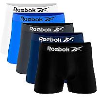 Imagem do produto Kit 5 Cuecas Boxer Reebok Microfibra Sem Costura C...