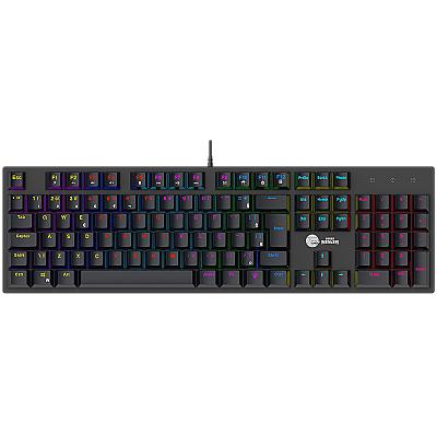 Imagem do produto Teclado Mecânico Gamer Ninja Leap, Switch Blue, Ra...