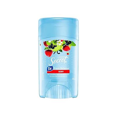 Imagem do produto Secret Desodorante Antitranspirante em Gel Berry,...
