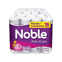 Imagem do produto Papel Higiênico Folha Dupla Noble 16 Rolos 20m