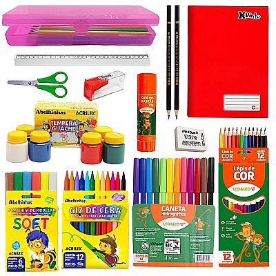 Imagem do produto Lista de Material Escolar Ensino Básico e Fundamen...