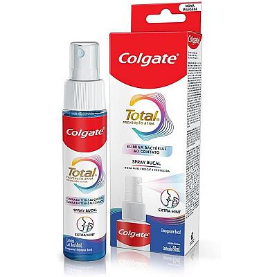 Imagem do produto Spray Bucal Colgate Total 60ml