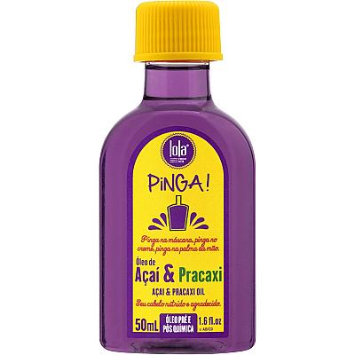 Imagem do produto Pinga Açaí e Pracaxi Óleo 50ml , Lola Cosmetics
