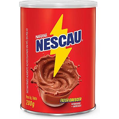Imagem do produto Nescau 200G Achocolatado Nescau Cilindro