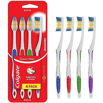 Imagem do produto Cores Sortidas Escova de Dente Colgate Classic Cle...