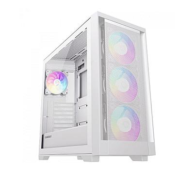 Imagem do produto Gabinete Gamer Gamemax Defender MB WH, Mid Tower,...